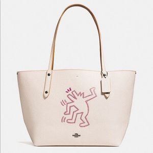 Coach Keith Haring Market Tote